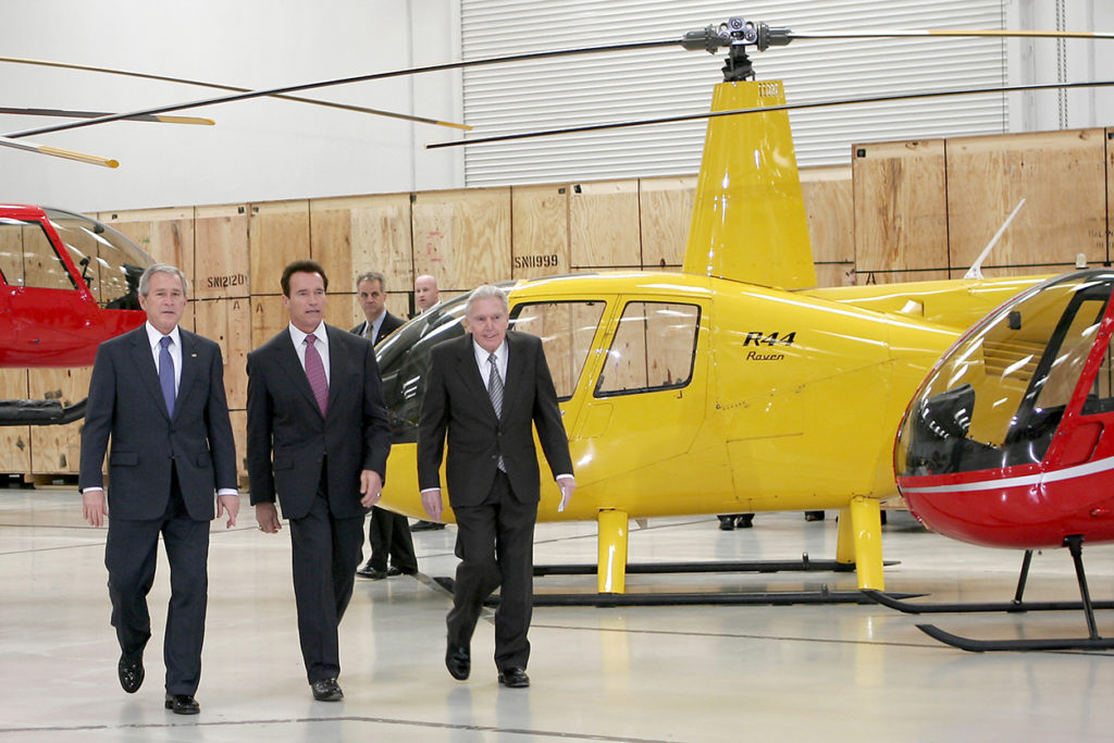 A tour of the Robinson Helicopter Company factory