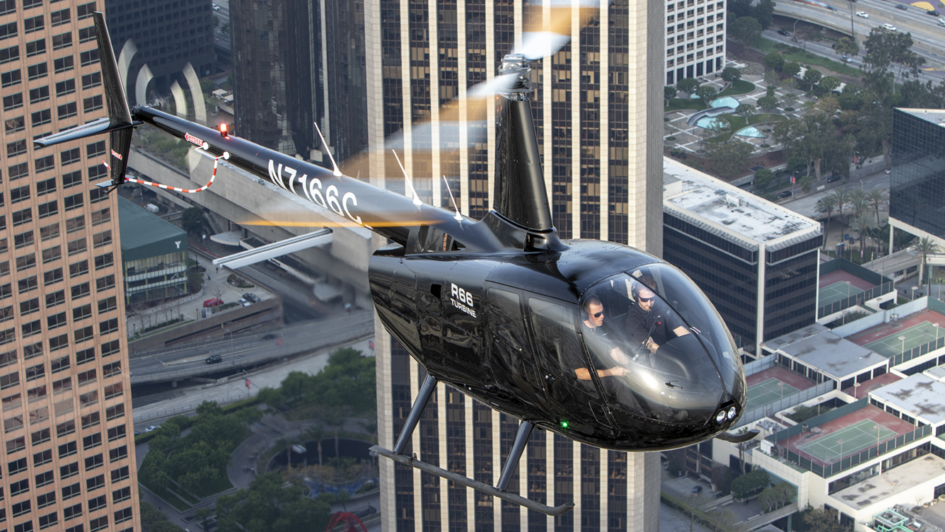 Robinson Helicopter Company is more than a manufacturer