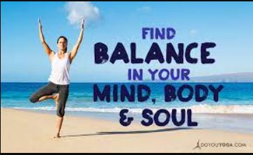 A Balanced Life-Mind, Body, And Soul