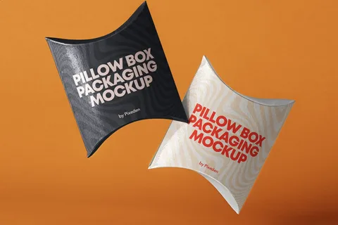 Custom pillow boxes
