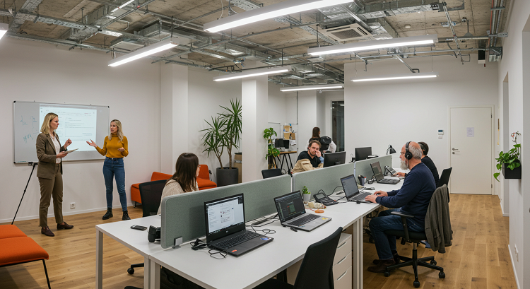 Rent work space