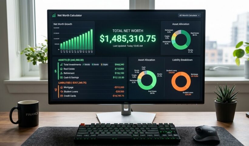 net worth calculator